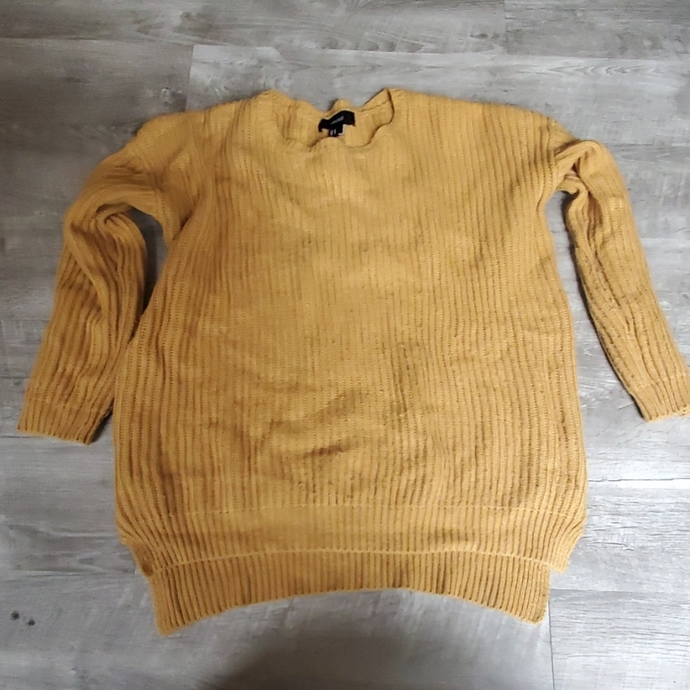 Mustard sweater